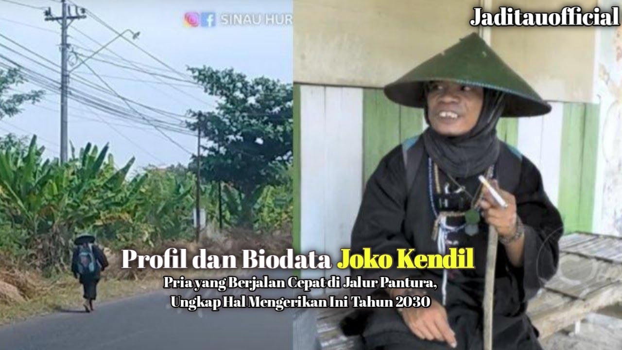 JOKO KENDIL | Musafir Viral | Akhirnya Terungkap | Profil dan Biodata