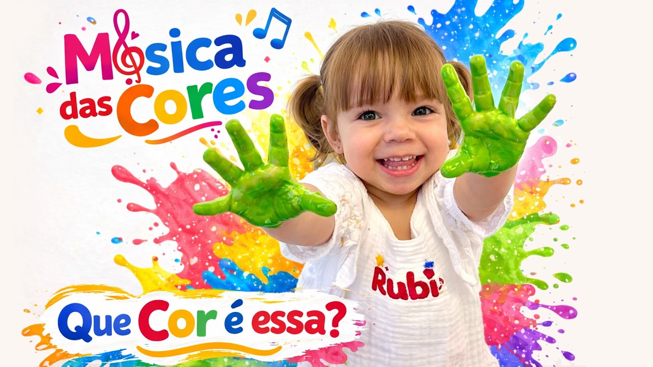 Que Color Song QUE COR É ESSA? MÚSICA DAS CORES ♫ Color Song I RUBI BABY KIDS - YouTube