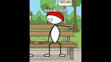 @hugoplessis5-Chacun son Chat GPT 🤷 #shorts #animation #sketch #humour #drole