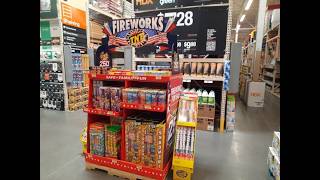 TNT Fireworks at Home Depot in Bullhead City AZ + New Items and Prices (2026)