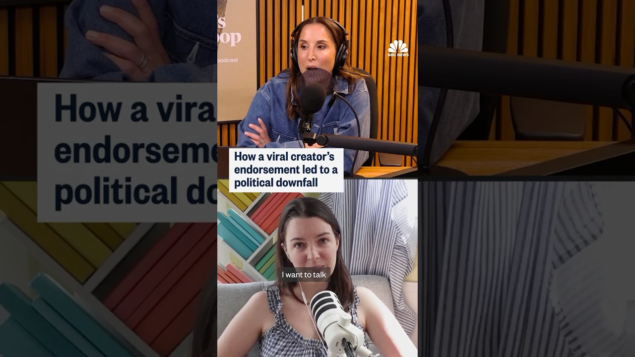 How a viral creator’s endorsement led to a political downfall