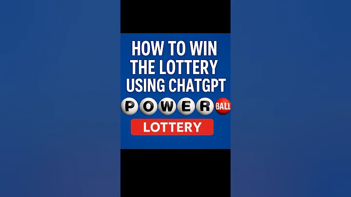 How to Win the Lottery Using ChatGPT #shorts