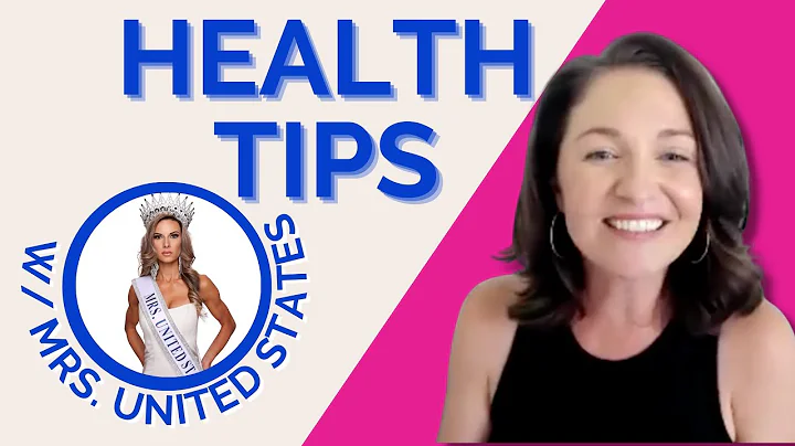 Health Tips for Women with Mrs United States, Brea...