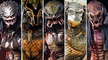 Predator: Hunting Grounds - ALL PREDATORS (All DLC)