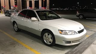 Check Out My Sweet Ride - A 2000 Lexus ES300!