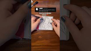 some of you stiLL DIDNT BELIEVE ME 💀 #ambidextrousart #twohanded #art #artist #foryou #fyp #shorts
