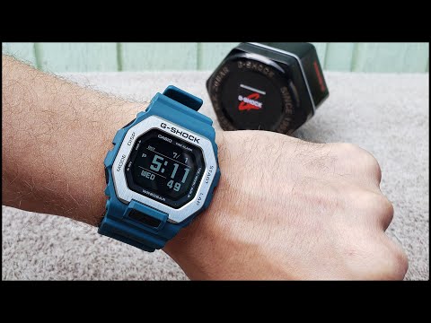 Новейшая Модель G-SHOCK c Блутузом и Акселерометром 2020 (G-Shock GBX-100-2 G-Lide)
