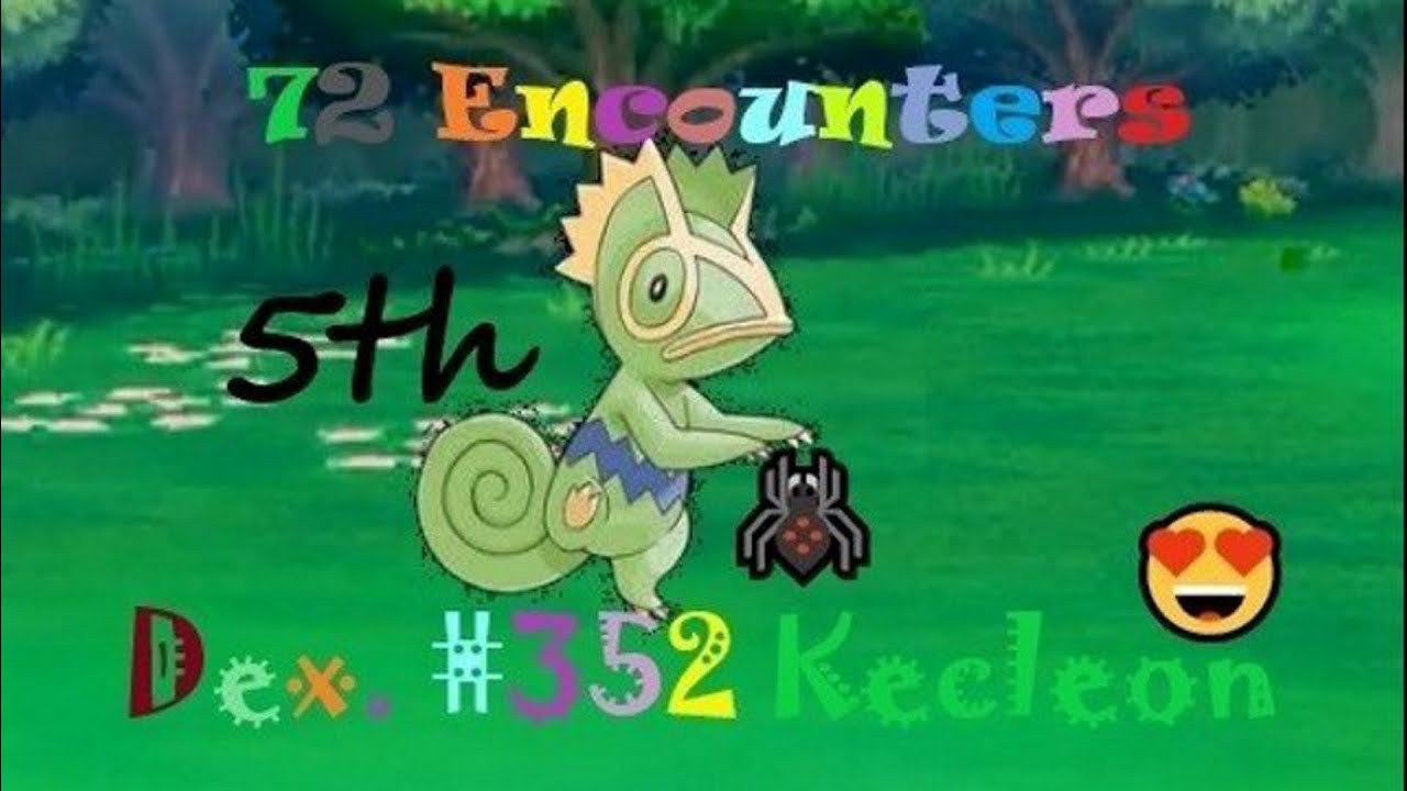 [Pokémon Ultra Sun] - Shiny Kecleon @ 72 SOS Encounters {Retro Shiny Hunt 05}💖