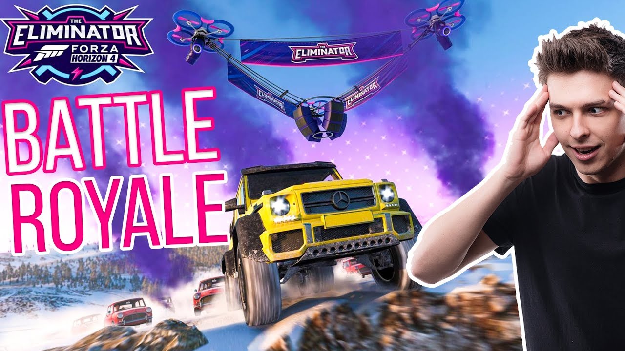 FORZA MÁ BATTLE ROYALE?