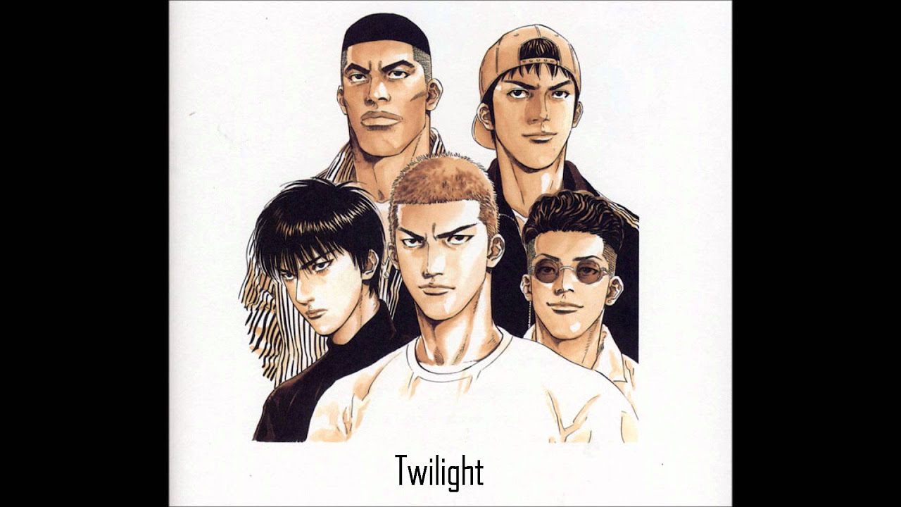 Slam Dunk OST - Twilight - YouTube