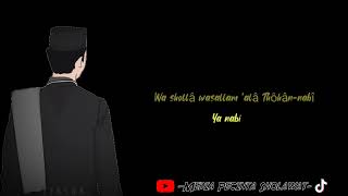 Lirik Sholawat Ahlan Wa Sahlanalqolbumutayyam Ft Azzahir