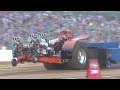 Tractor Pulling 2023: 10,000LB. Open Tractors In Action At Buck
