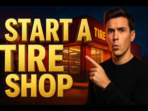 Opening A Tire Shop Cost