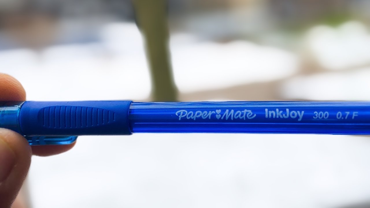 PaperMate InkJoy 300 Review. Budget ball point pen