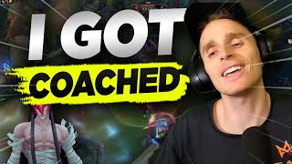 I got coached by the #1 NA MIDLANER.. and learned a lot (feat. 5fire)