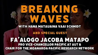 Why you, why now, why this topic? - Fa’alogo Jacoba Matapo | Breaking Waves Trailer