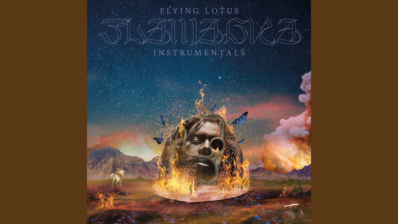 Flying Lotus - Flamagra Instrumentals (Limited Edition) Cd - 18.50
