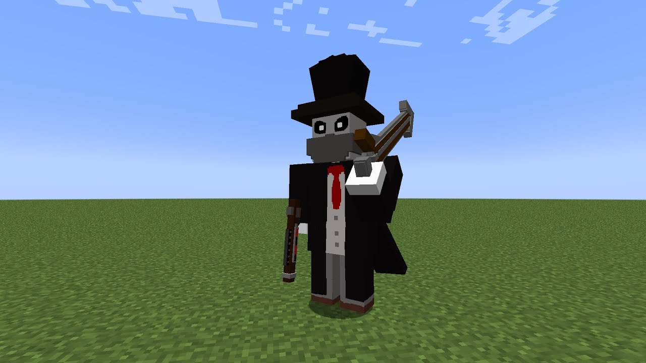 Head Hunter(True Difficulty) vs Strong Bosses [Minecraft 1.19.2] #mobbattle