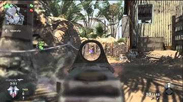 CoD Black Ops MLG CTF on Firing Range(w/gamechat)