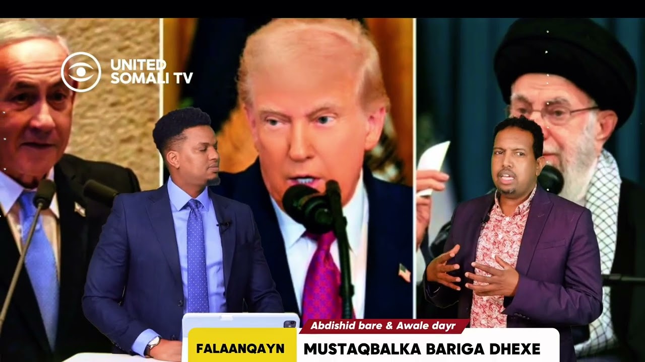 DAGAALAKA IRAAN IYO ISREAL DILKA HOGAAMIAYAH SARE MUSTAQBALKA IIRAN