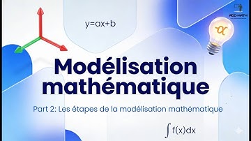 Le Pouvoir des mathématiques. Part 2: Les étapes de la modélisation mathématique.