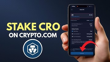 How to Stake Cronos CRO on Crypto.com