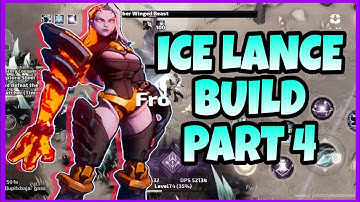 Torchlight: Infinite Gemma Ice Lance Build Gameplay Pt. 4