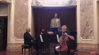 George Enescu – Sonata pentru violoncel și pian nr. 2 în do major, op. 26 -  partea a III-a. - YouTube