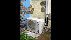 Gree 2 Zone Minisplit install
