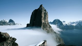 Mountain peak serenity
