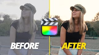 Learn the BASICS in Color Grading | Final Cut Pro