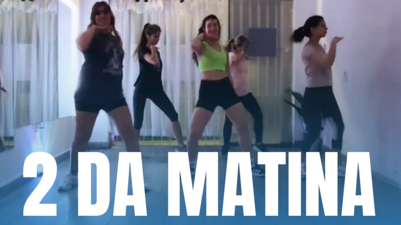 2 da matina - coreografía 🇧🇷