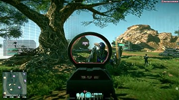 Planetside 2 Console aim assist broken.