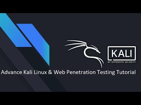 Advanced Kali Linux & Web Penetration Testing Module Two