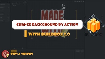 Buildbox Tricks - Change Background by Action buildbox 2.0 / 2.1.1 | MW7
