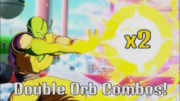 New DOUBLE Piccolo Orb Combos are sick! [DBFZ 1.38]