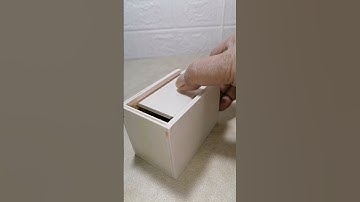 🌈🕷️ASMR NEW FUNNY SCARE BOX SPIDER WOODEN FRANK TOY 1