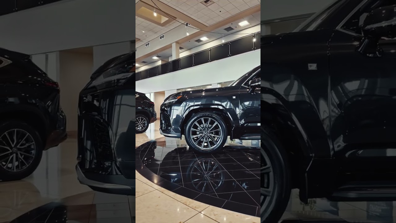 2025 Lexus LX 600 Black on Black – Flagship Luxury in Full Force