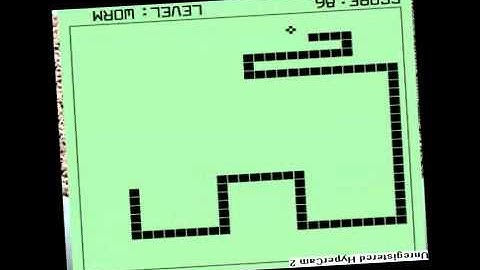 Snake High Score