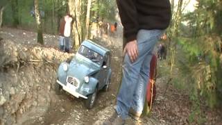 Morvan 2012 montée infernale