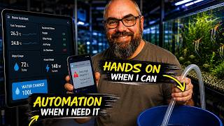Making a SMARTER Fish Room