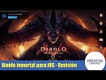 Diablo inmortal para iOS y iPadOS - Revisión