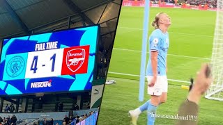 Man City 4-1 Arsenal 🤩 Kevin De Bruyne and Haaland were amazing