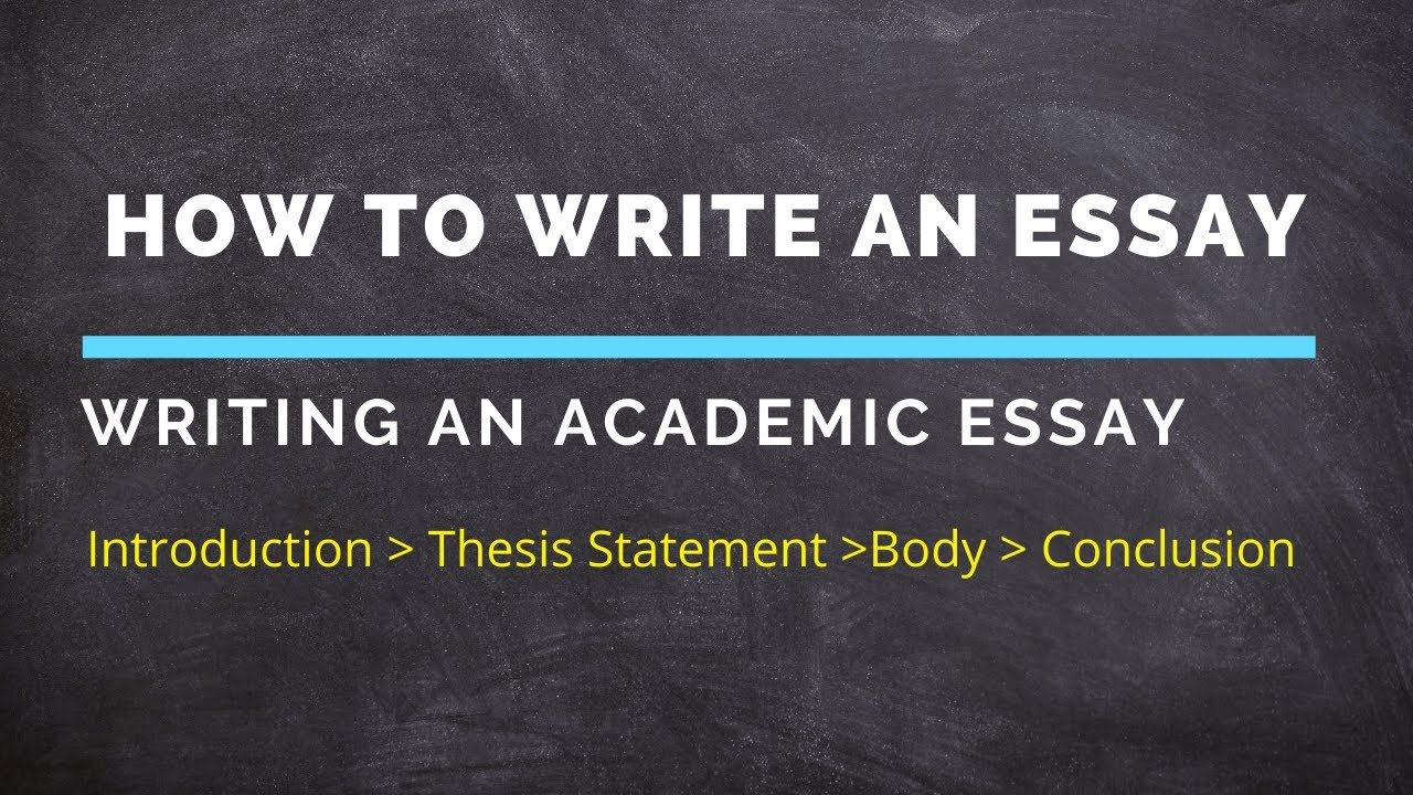 purpose of essay header