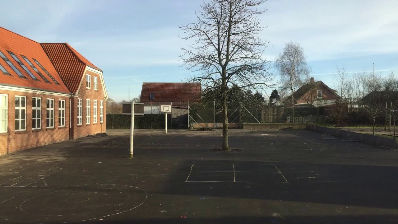 De 4 årstider - i vores skolegård