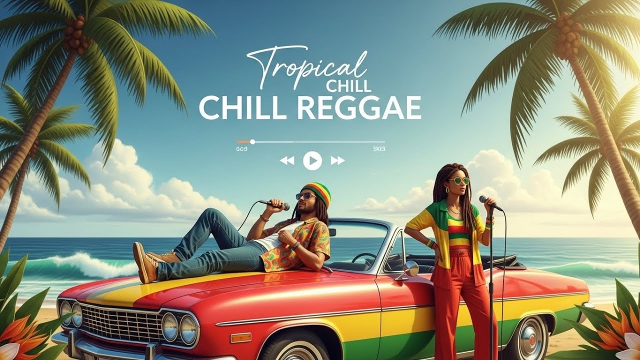 Hawaiian Reggae Summer Relaxation Music for Beach Vibes Easy Mood and ...