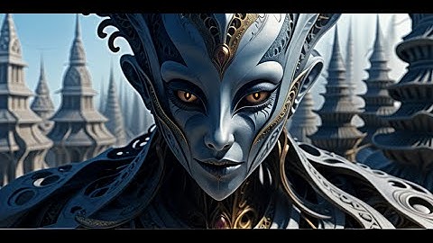 The beauty of the alien worlds. Surreal AI trip to another planet created with stable diffusion.