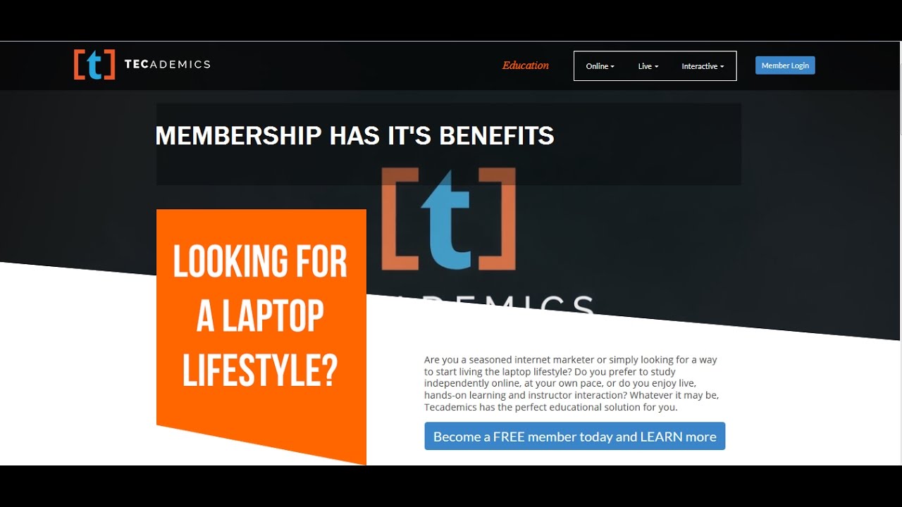 Tecademics affiliate program How to join as an Ambassador for free ...