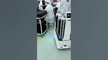 Since using the AMR delivery  robot, the work efficiency has been much higher.