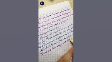 Bút viết bài S208 Sao thiên, nét mực tím hồ điệp #luyenchudep #saothien